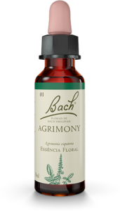Floral Agrimony Original - Florais de Bach Legítimos