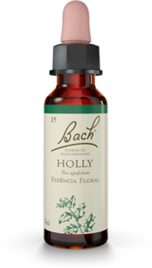 Floral Holly - Florais de Bach Legítimos