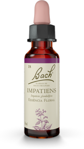 Floral Impatiens Original - Florais de Bach Legítimos