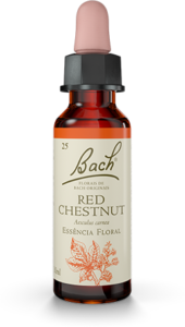Floral Red Chestnut Original - Florais de Bach Legítimos