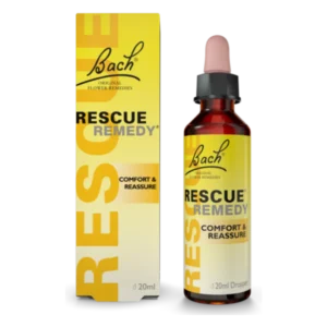 Rescue Gotas 20ml Original - Floral de Bach de Emergência