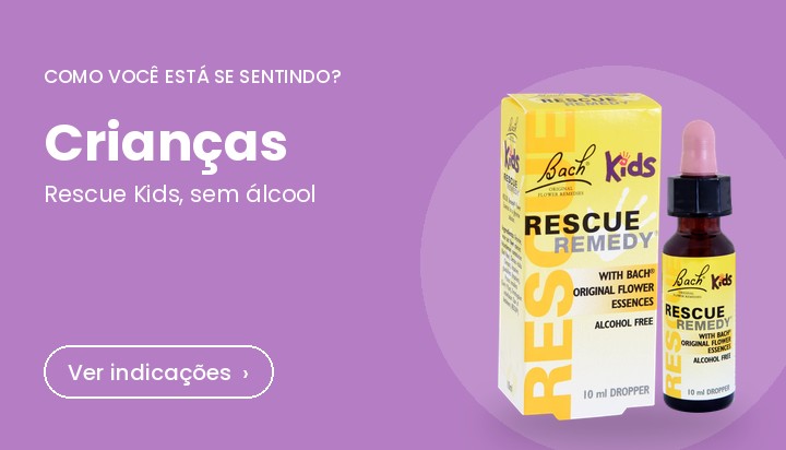 Rescue Kids sem álcool para crianças