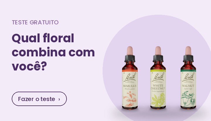 Teste gratuito: qual Floral de Bach combina com você